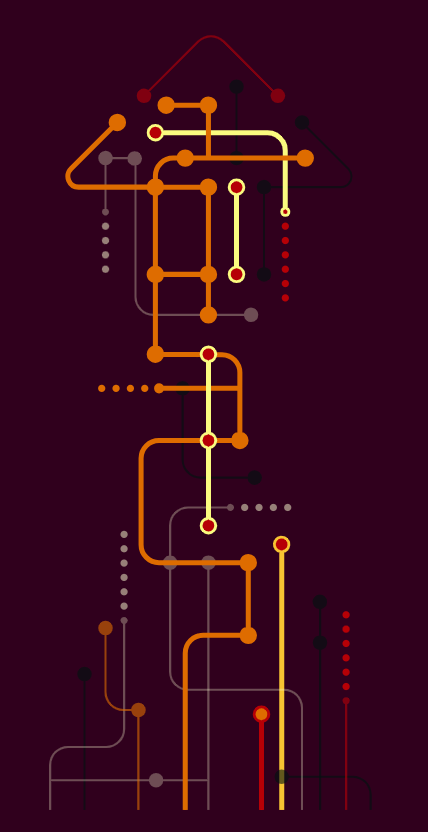 Upward-moving lines showing technology and innovation applied, highlighting MightyVers™ Software's solutions",
    desc: "This SVG demonstrates MightyVers™ Software's application of cutting-edge technologies. The arrow formed by multiple colored lines visualizes innovative approaches and seamless integrations driving growth and impact. This SVG created by MightyVers™ Software.