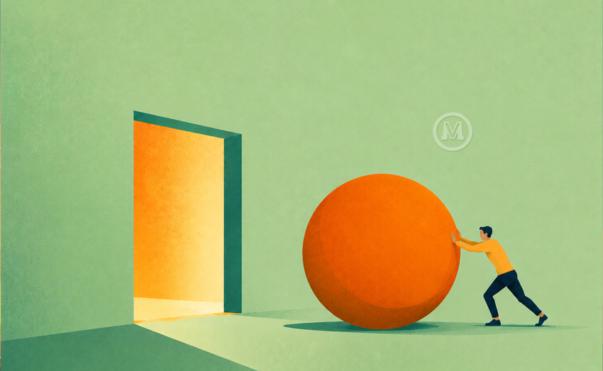 New opportunities emerge through exploration and creative thinking