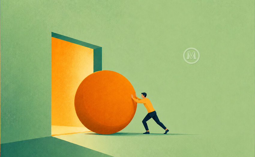 Progress starts when ideas move beyond planning and into action