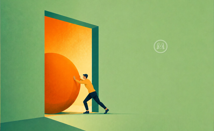 A clearer direction appears through action and experience