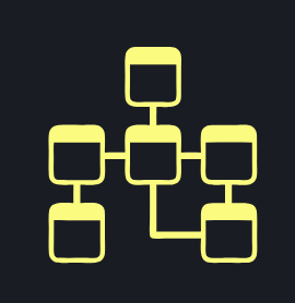 object-relational mapping icon',
    desc: 'An icon representing object-relational mapping (ORM), a technique used to simplify database interactions and speed up development cycles. ORM helps connect databases like MySQL, PostgreSQL, and NoSQL solutions such as MongoDB, using simple objects for complex queries. presented by MightyVers™ Software company.