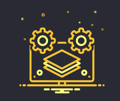 The Fullstack Development icon represents integrated front-end and back-end development. Presented by MightyVers™ Software company, it emphasizes scalable and agile solutions for complex web apps, third-party API integrations, and cloud-based systems.