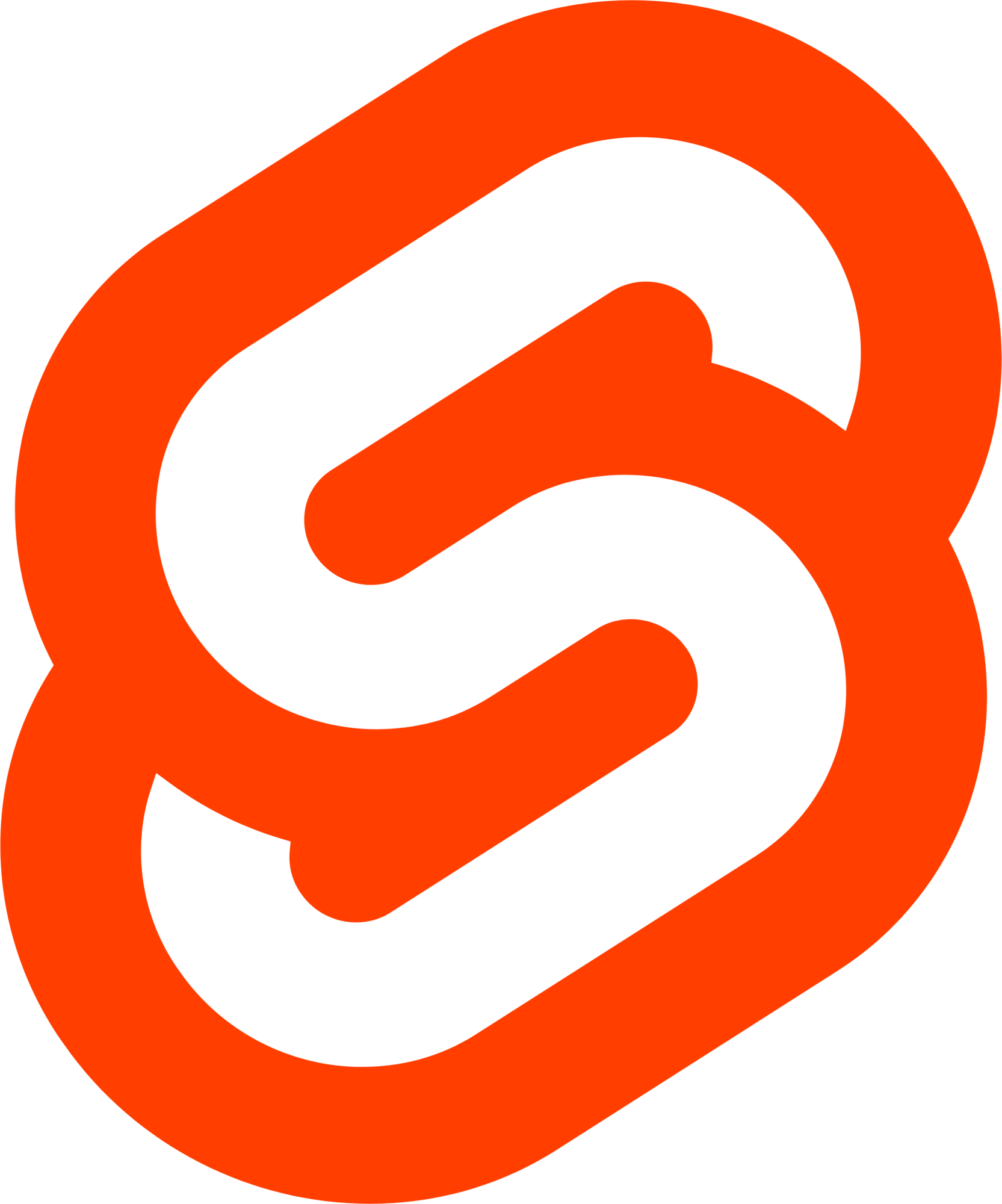 The Svelte icon represents a modern, high-performance framework that shifts work from the browser to a compile step, generating optimized vanilla JavaScript with no virtual DOM overhead. Unlike traditional frameworks, Svelte delivers faster load times, smaller bundle sizes, and a simpler development experience. Presented by MightyVers™ Software, Svelte—combined with SvelteKit—is ideal for building scalable, performance-first applications, SaaS platforms, and modern web experiences that demand speed and efficiency.